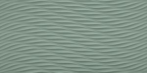 3D Wall Design Green - Paneling by Atlas Concorde