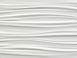 3D Wall Design Ribbon White - Paneling by Atlas Concorde