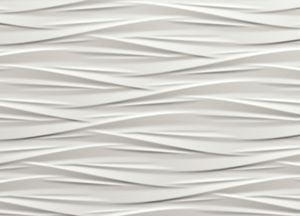 3D Wall Design Wind White - Paneling by Atlas Concorde