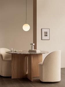 Androgyne Dining Table, Round - Table by Audo Copenhagen