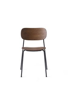Co Dining Chair, Black steel, Veneer - Chair by Audo Copenhagen