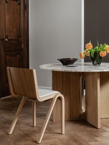 Ready Dining Chair, Seat Upholstered - Chair by Audo Copenhagen