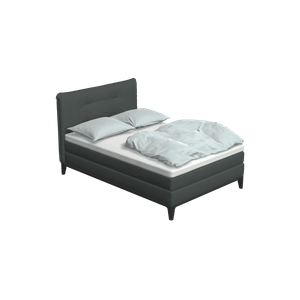 Criade Deep black - Box spring by Auping