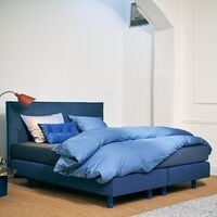 Criade Night blue - Box spring by Auping