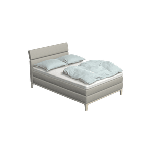 Criade Sand beige - Box spring by Auping