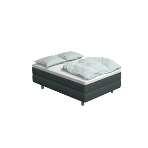 Kiruna Cool grey - Box spring by Auping