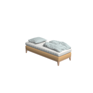 Criade Blush - Box spring by Auping