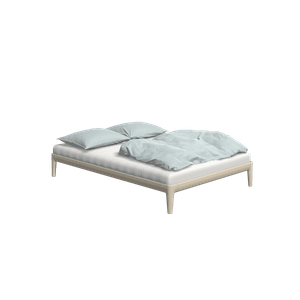 Essential Sand beige - Bed frame by Auping