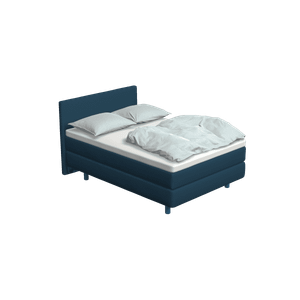 Kiruna Night blue - Box spring by Auping