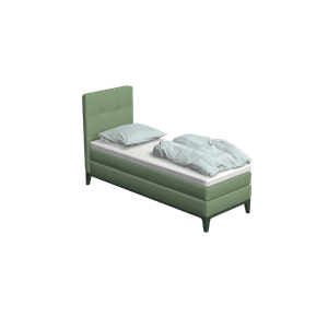 Criade Pine green - Box spring by Auping