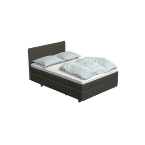 Revive Dark grey - Box spring by Auping