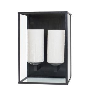 Bellefeu vitrine outdoor wall - Lighting by Authentage Lighting