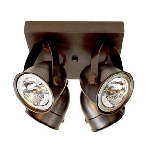 Comète on square base large - Ceiling lamp by Authentage Lighting