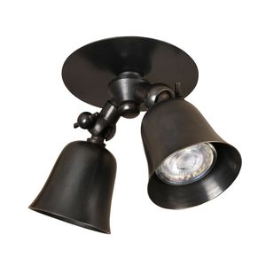 Fleure Twin disc with springs - Ceiling lamp by Authentage Lighting