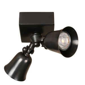 Fleure Twin on square base - Ceiling lamp by Authentage Lighting