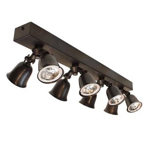 Fleure Twin on profile - Ceiling lamp by Authentage Lighting