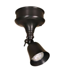 Fleure on round base - Ceiling lamp by Authentage Lighting