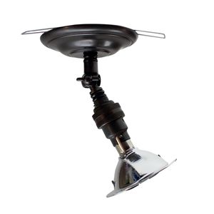 Marron rosas with springs - Ceiling lamp by Authentage Lighting