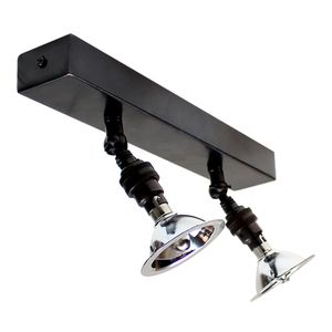 Marron on profile - Ceiling lamp by Authentage Lighting