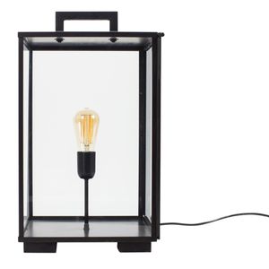Vitrine table lantern outdoor - Styling by Authentage Lighting
