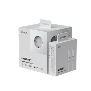 Gift Set | Square 1 + Cable 1 - Accessories by Avolt
