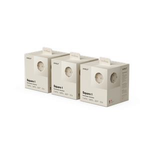 Square 1 3-Pack Nomad Sand USB-C power strip - Accessories by Avolt