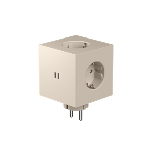 Square 2 USB-C Wall Power Strip – Nomad Sand - Accessories by Avolt