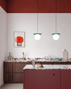 Kiss Single pendant - Ceiling lamp by Axolight
