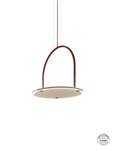 u-light acoustic - Ceiling lamp by Axolight