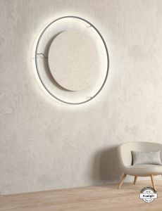 u-light acoustic - Ceiling lamp by Axolight