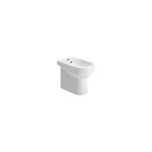 Bidet da Terra Nuvola H48: Bidet da terra in ceramica monoforo - Toilet seat by Azzurra Ceramica