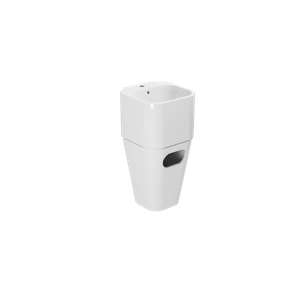 Cesta Porta Biancheria Tandem: Mobili bagno - Washbasin cabinet by Azzurra Ceramica