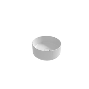 Lavabo Appoggio 40 cm Aurea: Lavabo appoggio in ceramica - Washbasin by Azzurra Ceramica