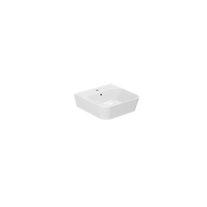 Lavabo da Appoggio 50x50 cm Build: Lavabo da appoggio in ceramica - Washbasin by Azzurra Ceramica