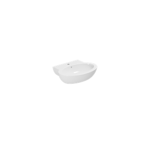 Lavabo Sospeso 65 cm Comoda: Lavabo sospeso in ceramica - Washbasin by Azzurra Ceramica