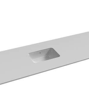Lavabo sottopiano Under 55 cm: Lavabo sottopiano in ceramica - Washbasin by Azzurra Ceramica