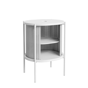 Mobile a terra 60 cm Cleer: Mobili bagno con serrandina - Washbasin cabinet by Azzurra Ceramica