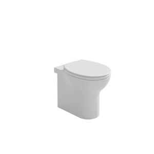 WC a Terra Clik: Vaso wc a terra in ceramica - Toilet seat by Azzurra Ceramica