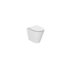 WC a Terra Easy Clean Forma: Vaso wc a terra in ceramica - Toilet seat by Azzurra Ceramica