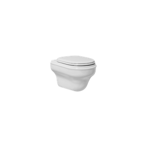 WC Sospeso Charme: Vaso wc sospeso in ceramica - Toilet seat by Azzurra Ceramica
