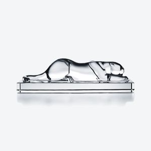 Héritage Panther Sculpture - Furniture accessories by Baccarat