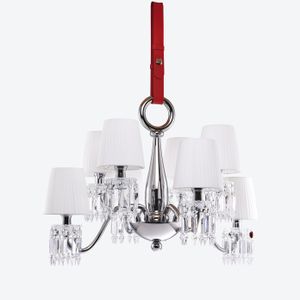 Zénith Nomade Chandelier (08L) - Furniture accessories by Baccarat