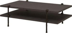 Crete Rectangle Cocktail Table - Table by Baker Furniture