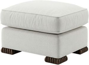 Left Bank Ottoman - Pouf by Baker Furniture