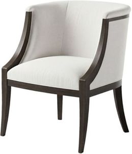 Niles Lounge Chair - Oak - Chair by Baker Furniture