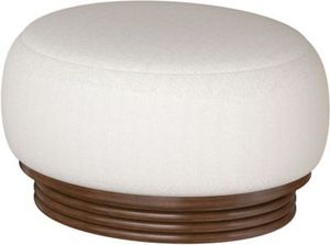 The Wild Elephant's Pouf - Pouf by Baker Furniture
