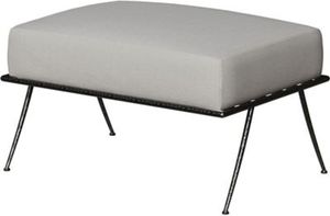 Naxos Ottoman - Pouf by Baker Furniture