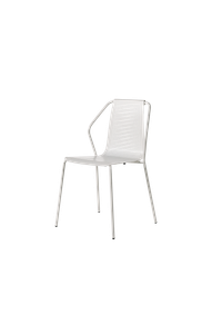Donna - Stackable chair - Chair by BALERI ITALIA