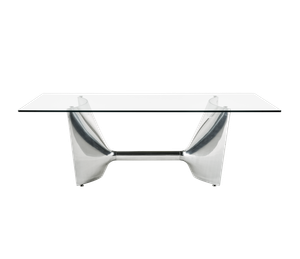 Fratino - Rectangular dining table - Table by BALERI ITALIA