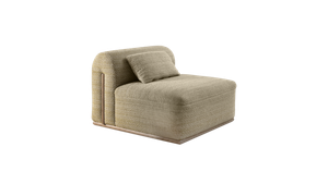 Armachair Isola - Table by Bamax